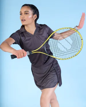 souvenir item Quick Drying Airy Swing Skort Grey