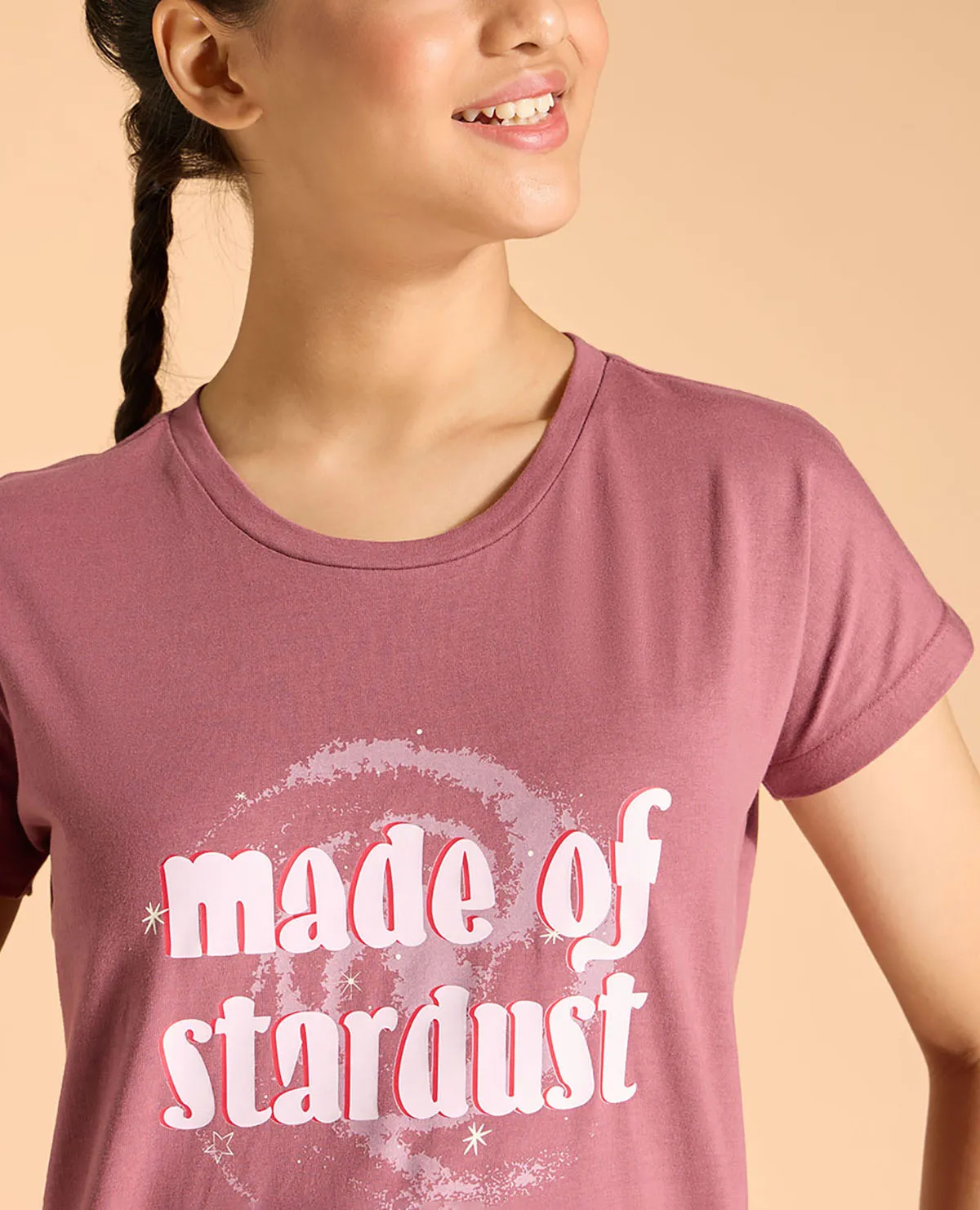 Cotton Printed Top For Girls Chic And Comfortable