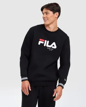 Fila Unisex Florence Black Sweatshirt Home friendly product floral delicacy