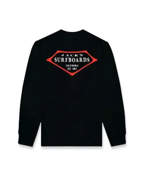 Retro Lam Summer Series Crewneck Sweatshirt - Black great for presents Chill Vibe