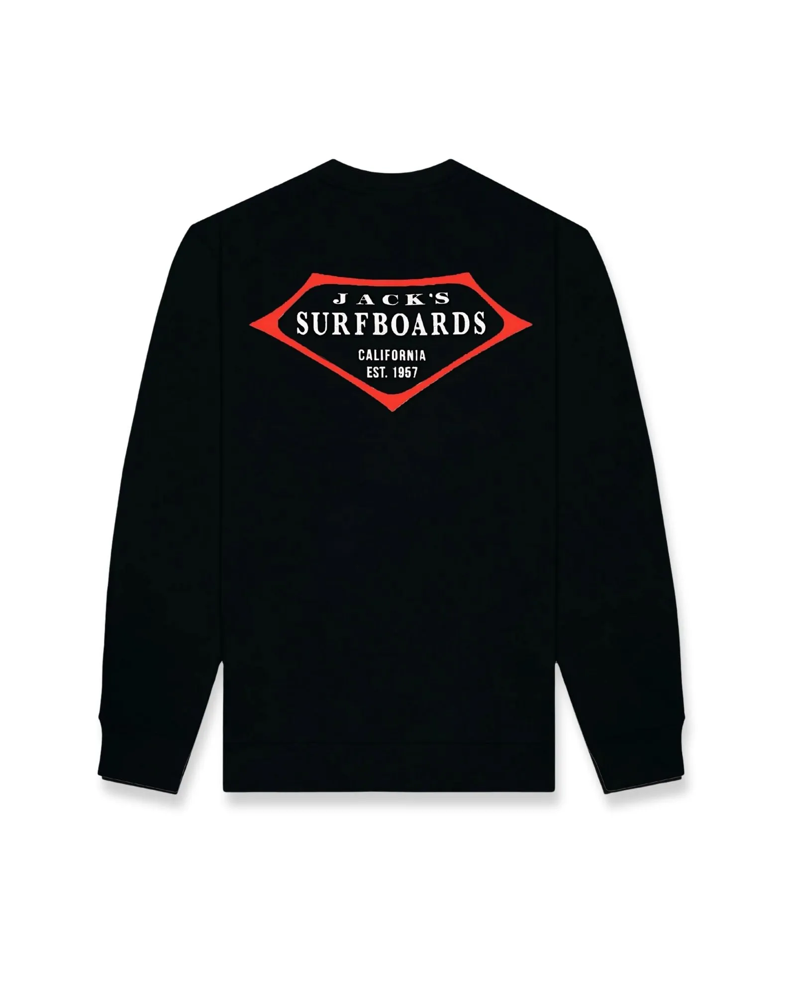 Retro Lam Summer Series Crewneck Sweatshirt - Black great for presents Chill Vibe