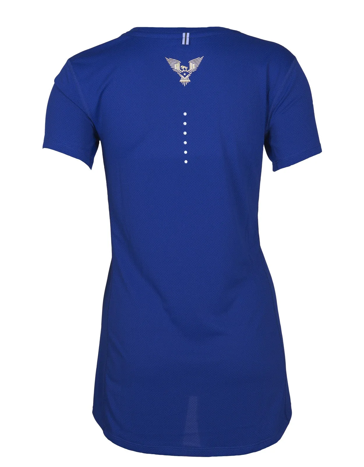 Nike USA Women's Official Rio Team Warm Up Tee Retro