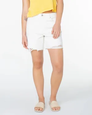 Daily Wear The Icon Short - Snow White Vintage Denim
