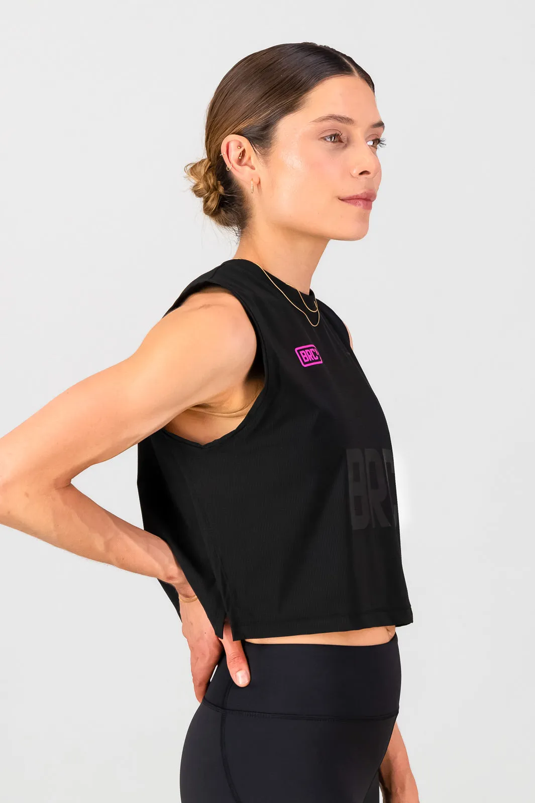 fire fighting low quality AeroFlow Women's Pro Tank