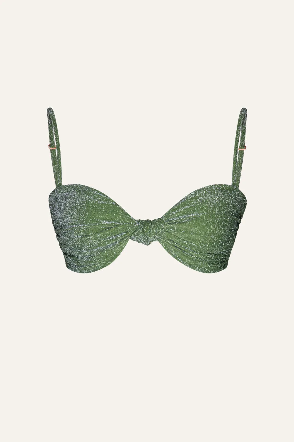 Multi Way Strap System Easy Care Material Heliconia Bikini Top