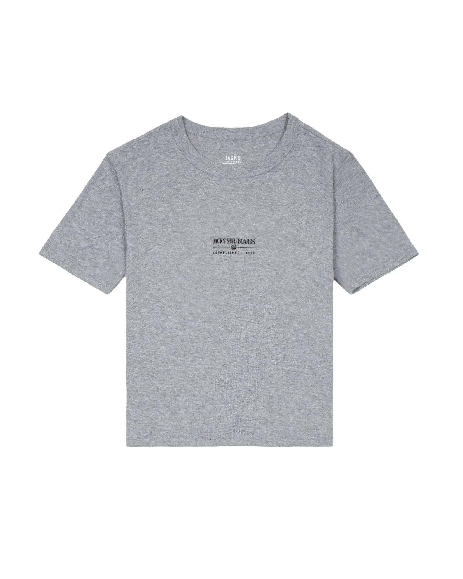 Ethically Sourced Cotton Street Fashion Women's Shellish W Cropped S/S Tee