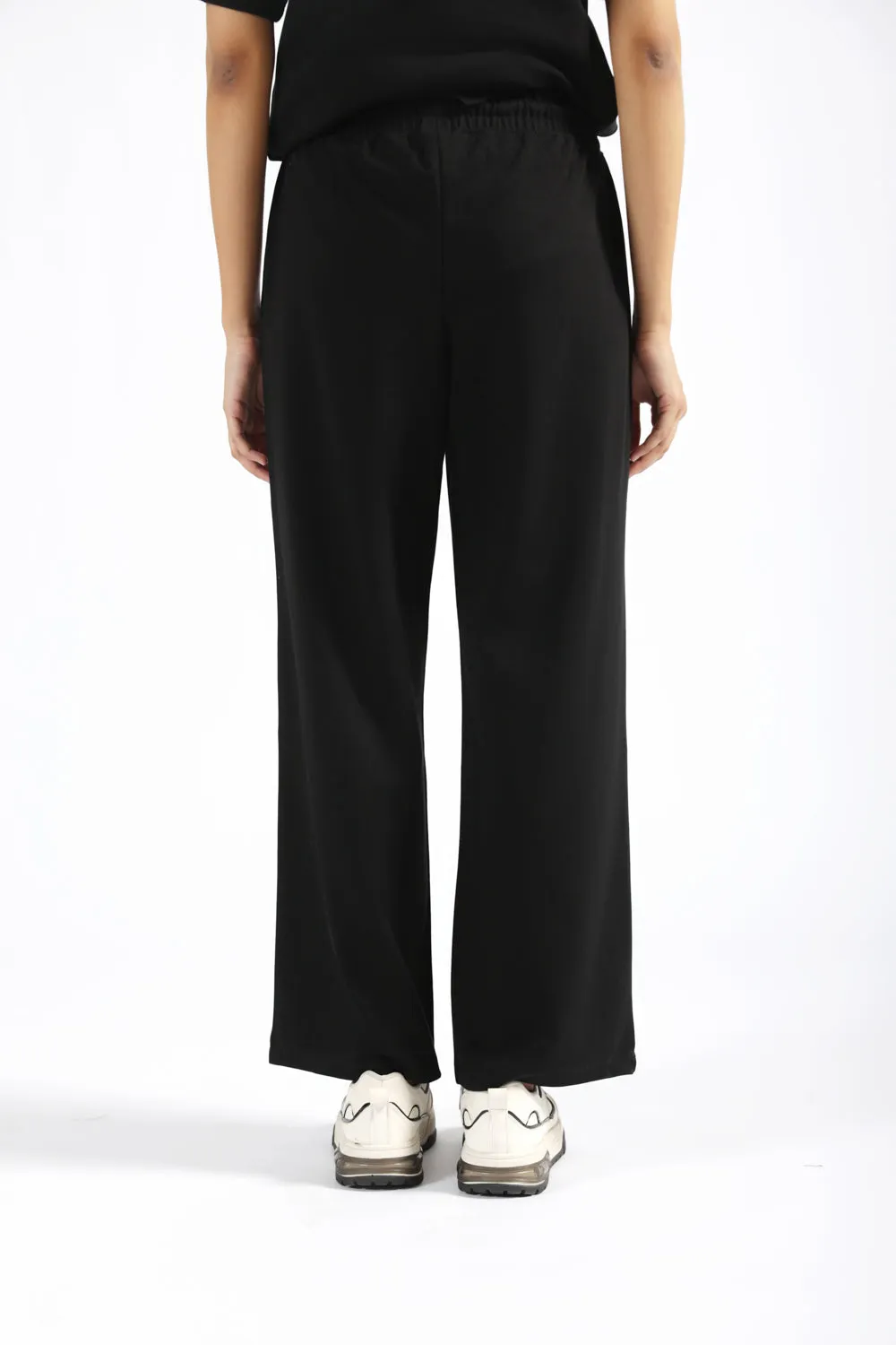 Reversible design Eco Friendly Dyeing WIDE LEG TROUSERS
