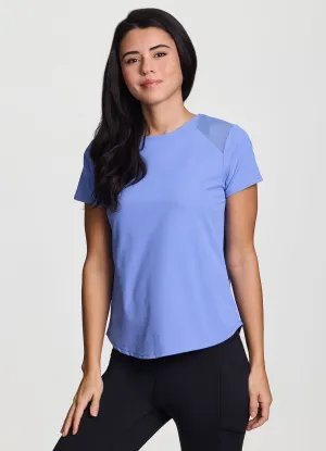 Always in Motion Mesh Tee Anti-static