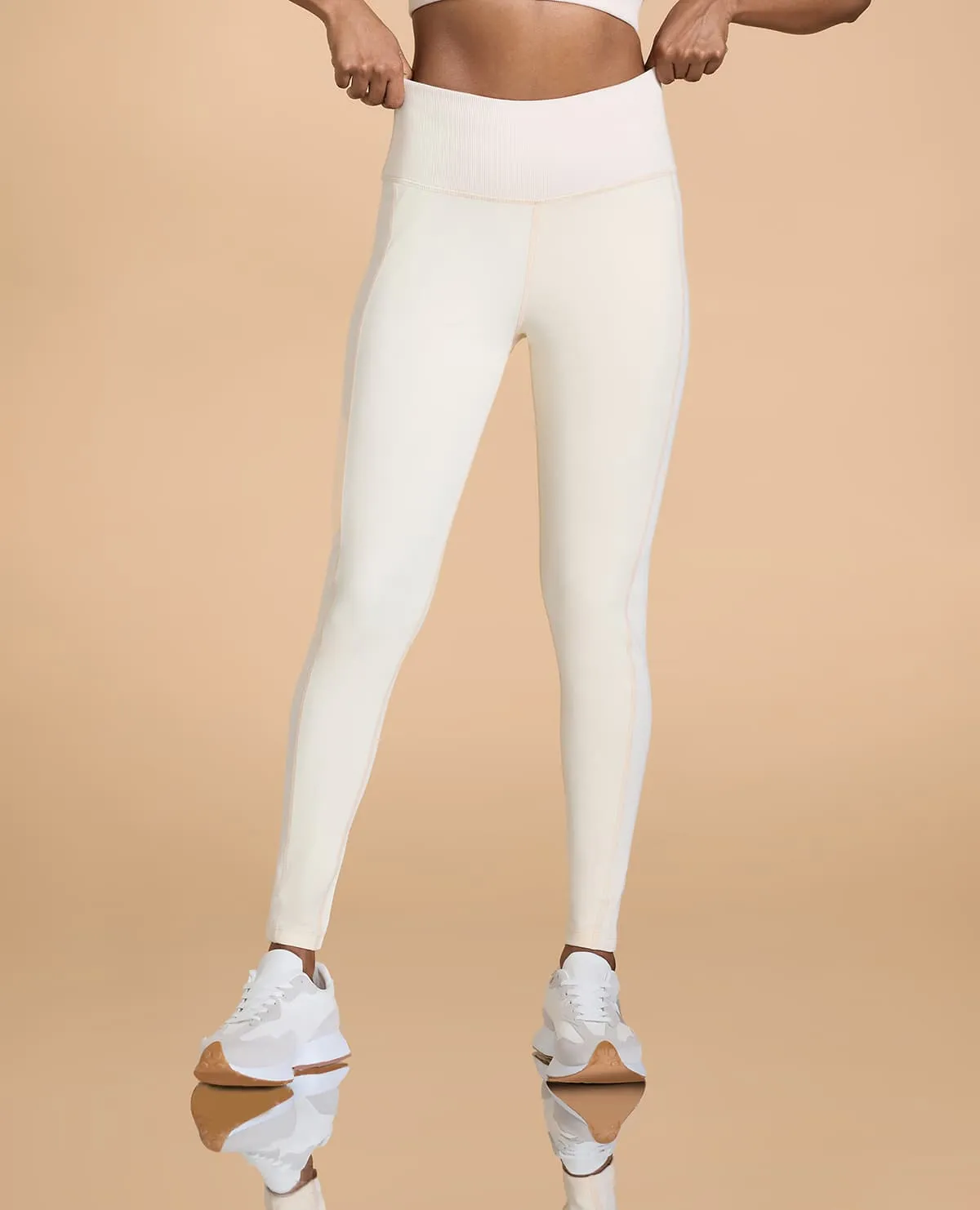 Daily Wear Active Leggings wrinkle free School Sports For Teens