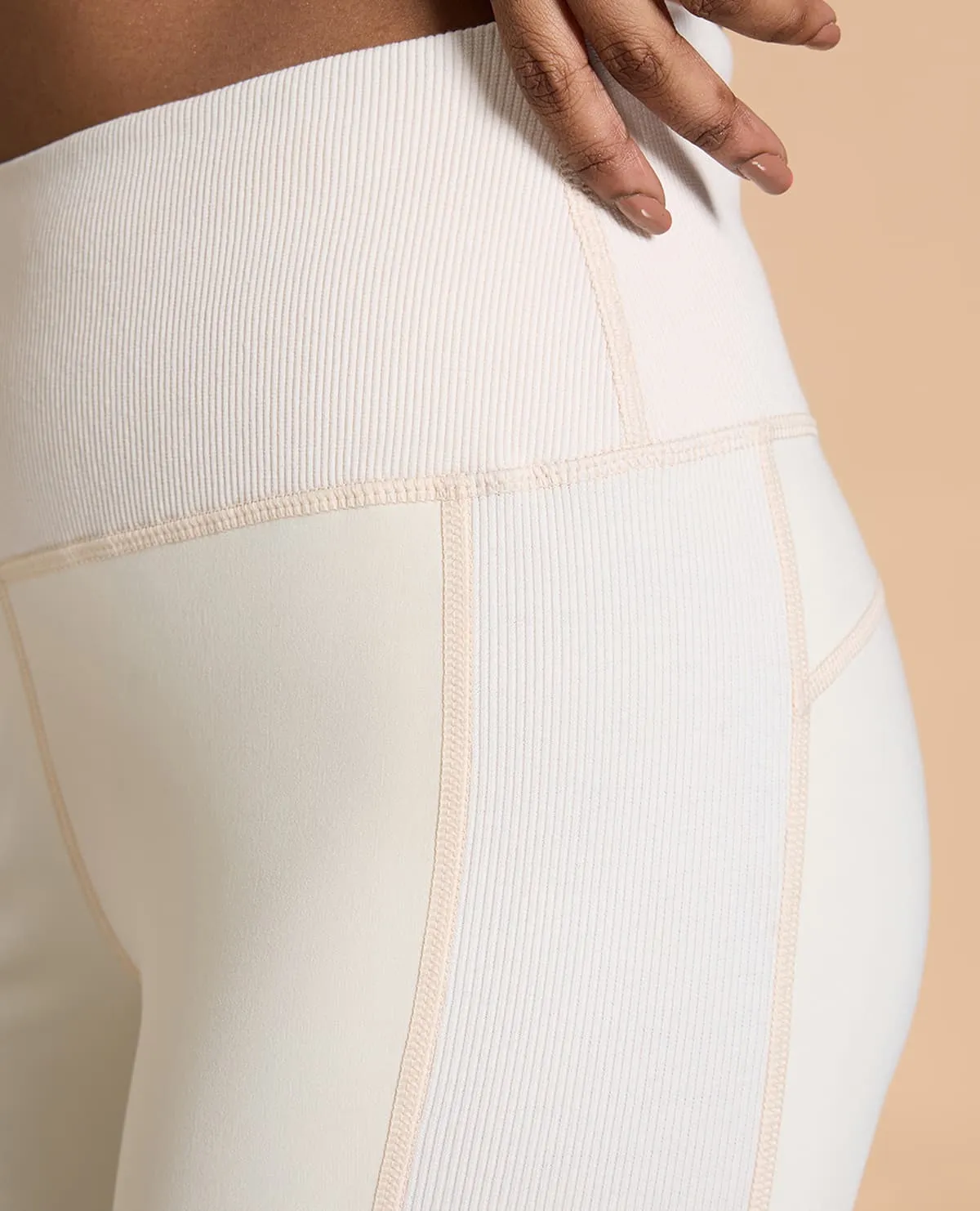 Non See Pilates Session Urban Commuter Moisture Wicking Daily Wear Active Leggings
