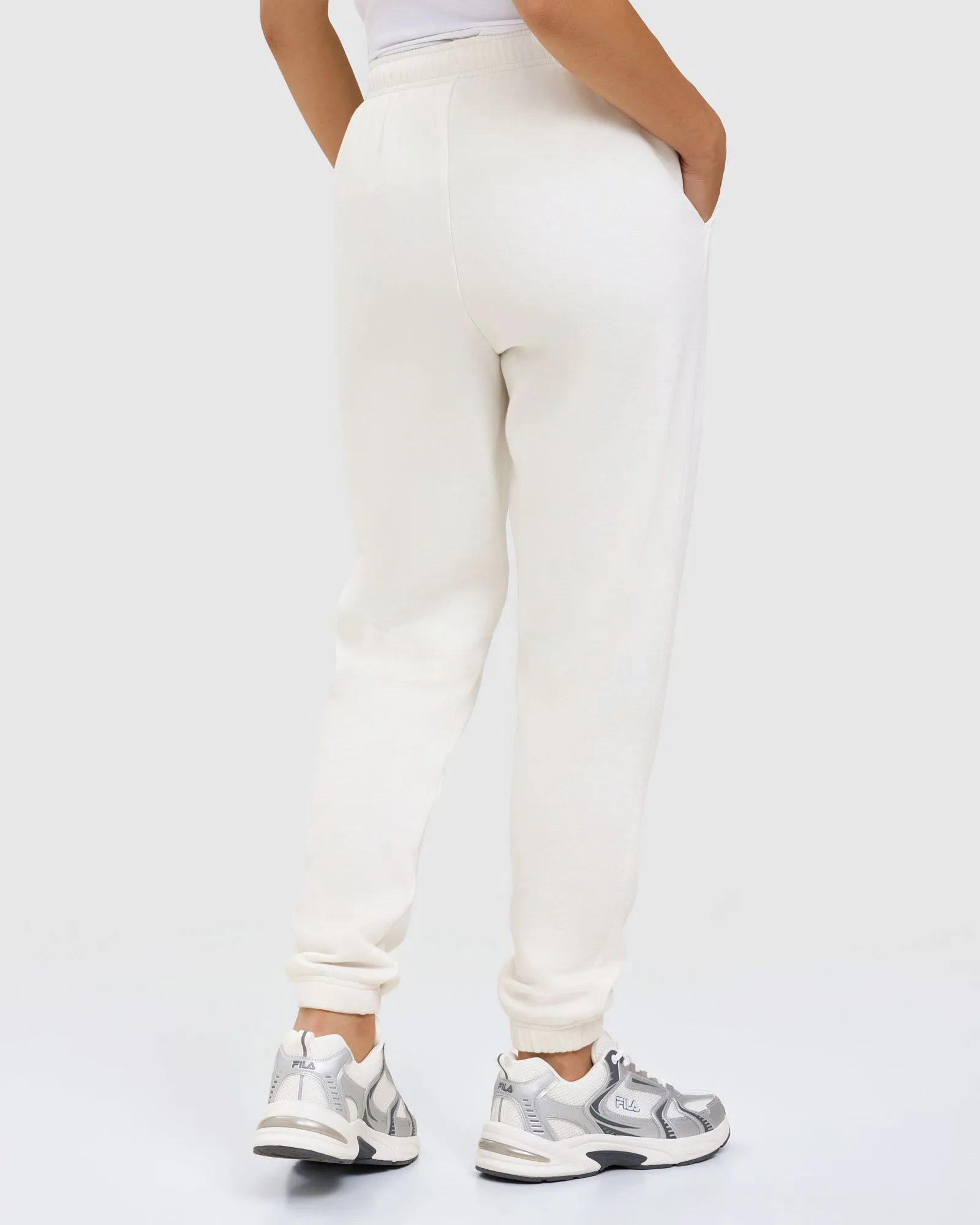 Fila Women's Isabella Coconut Trackpants LightweightConstruction