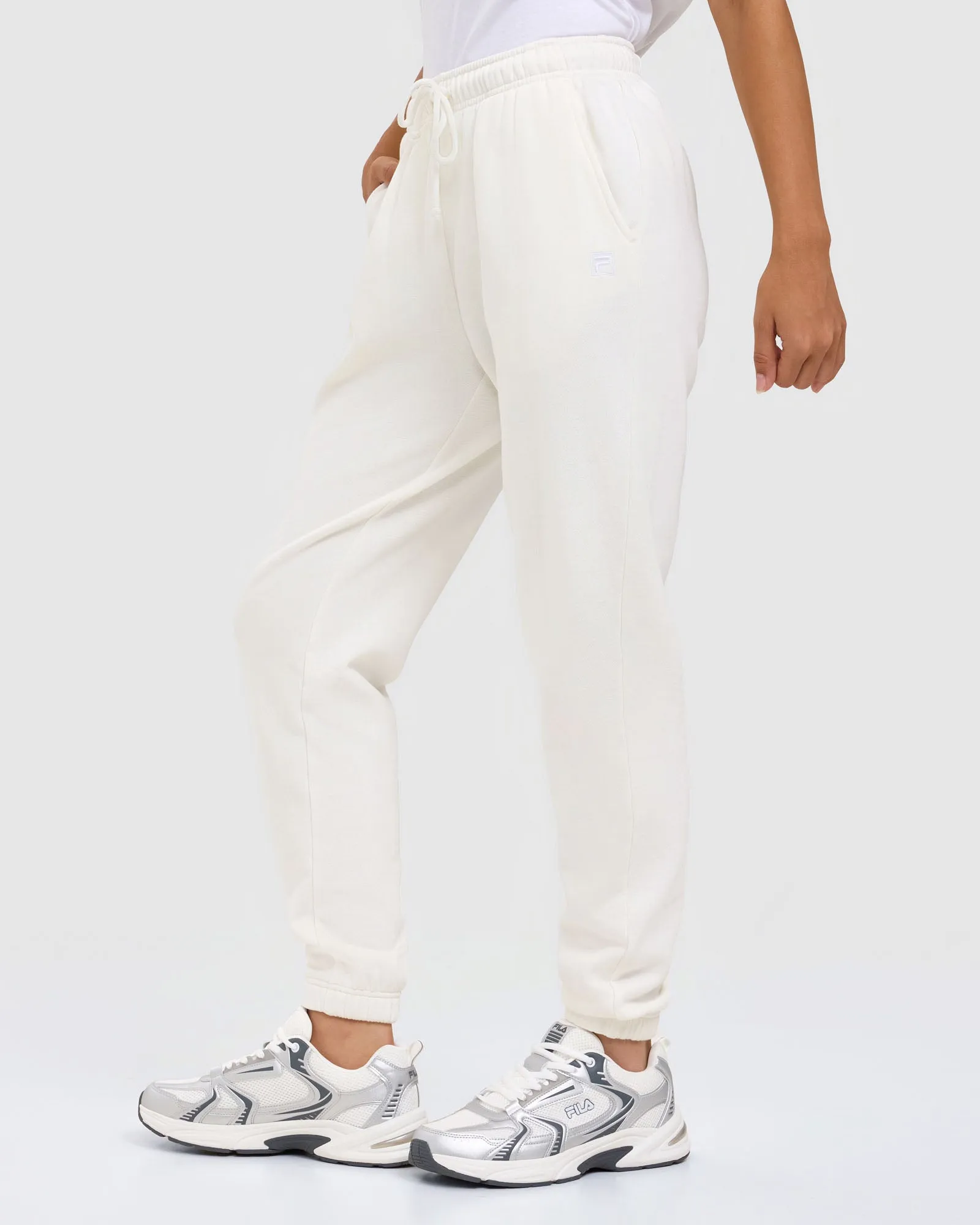 Cozy Wear Fila Women's Isabella Coconut Trackpants