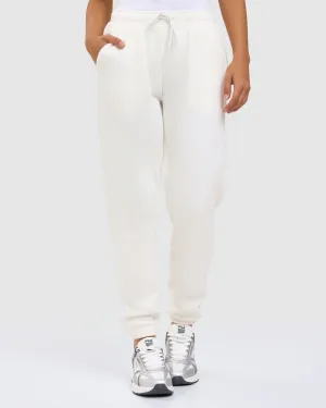 Fila Women's Isabella Coconut Trackpants Ultimate Comfort Relaxed Waist