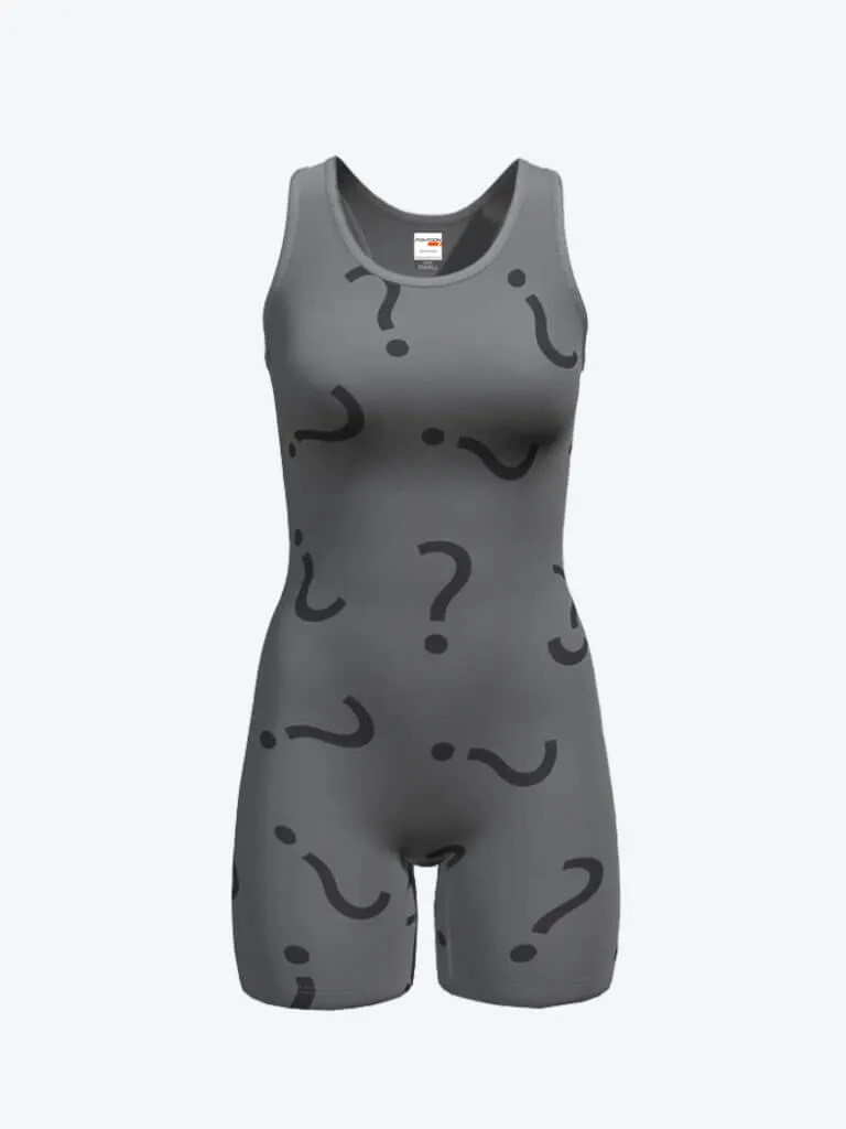 Hydrophobic Lining Long-Lasting Wear Men's and Women's Mystery Rowing Suit