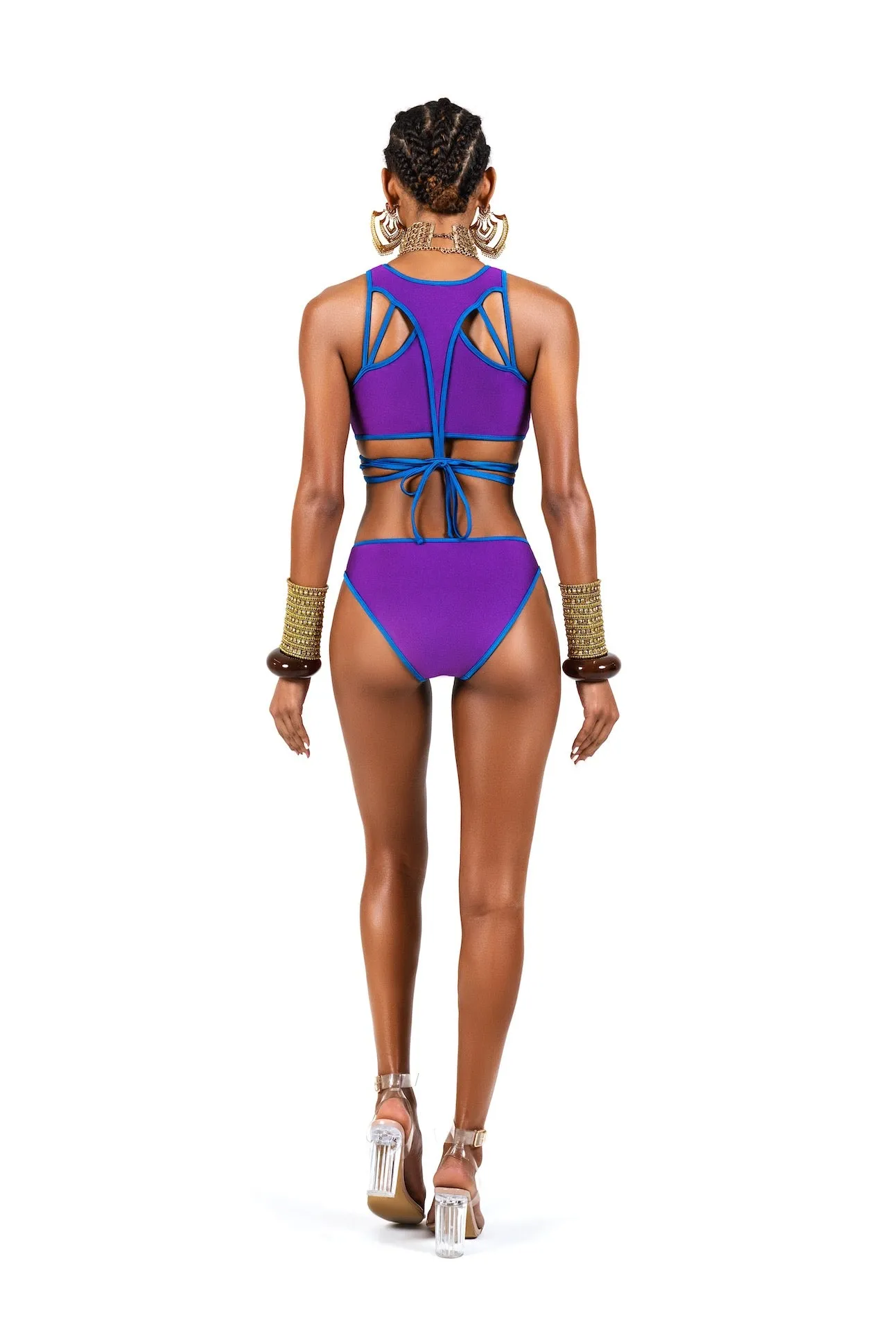 Elastic cuffs LEZA BOTTOM