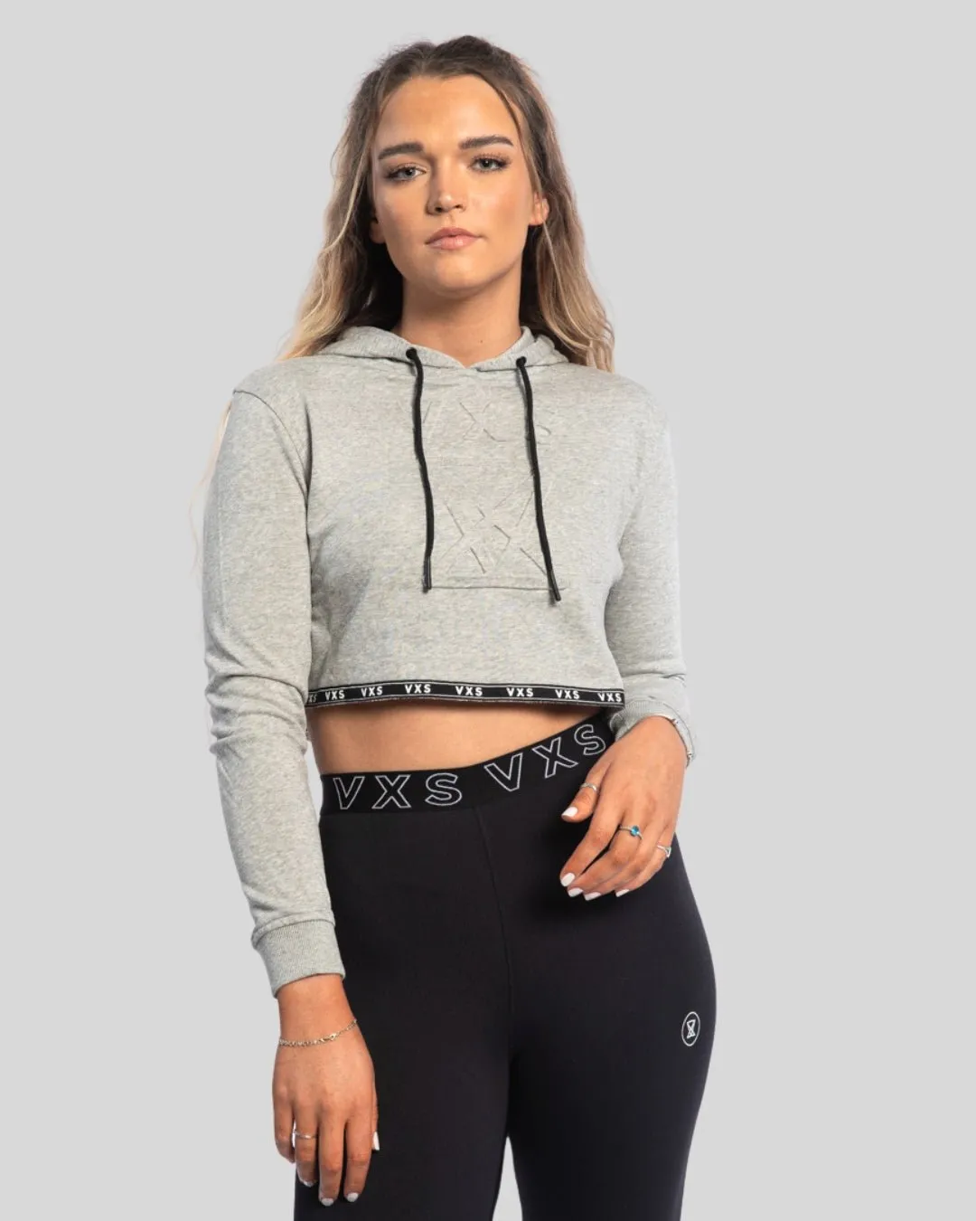 Crop Hoodie Date Vibe Sustain Glow