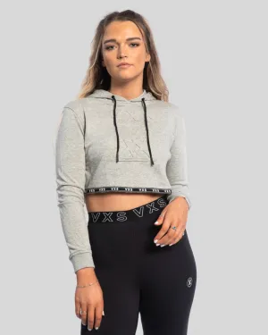 Crop Hoodie Date Vibe Sustain Glow