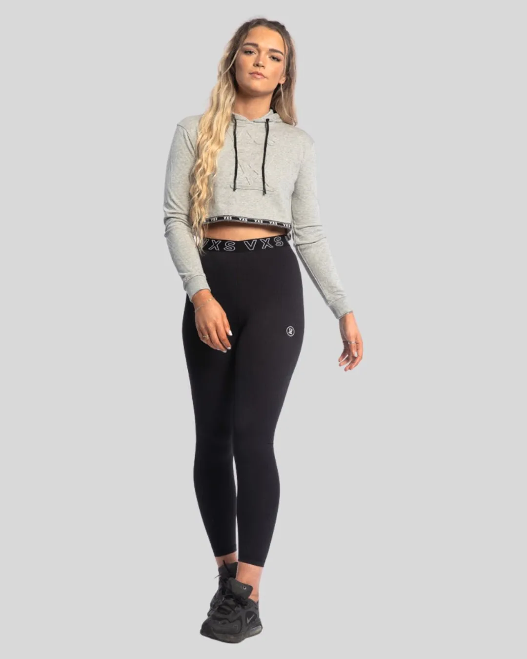Crop Hoodie Rugged shoes
