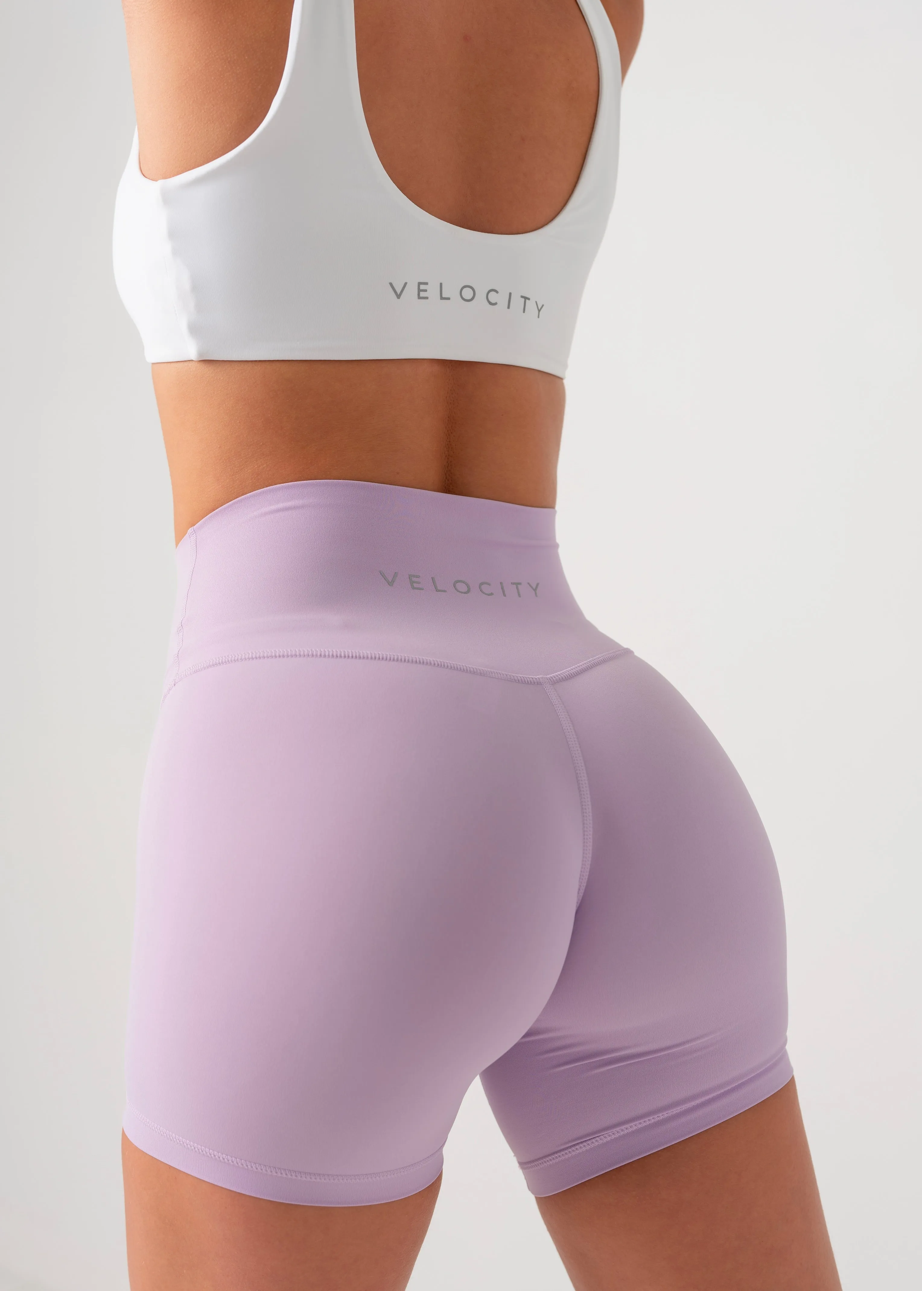 Zero Irritation Tags PERFORMANCE SHORTS - ORCHID