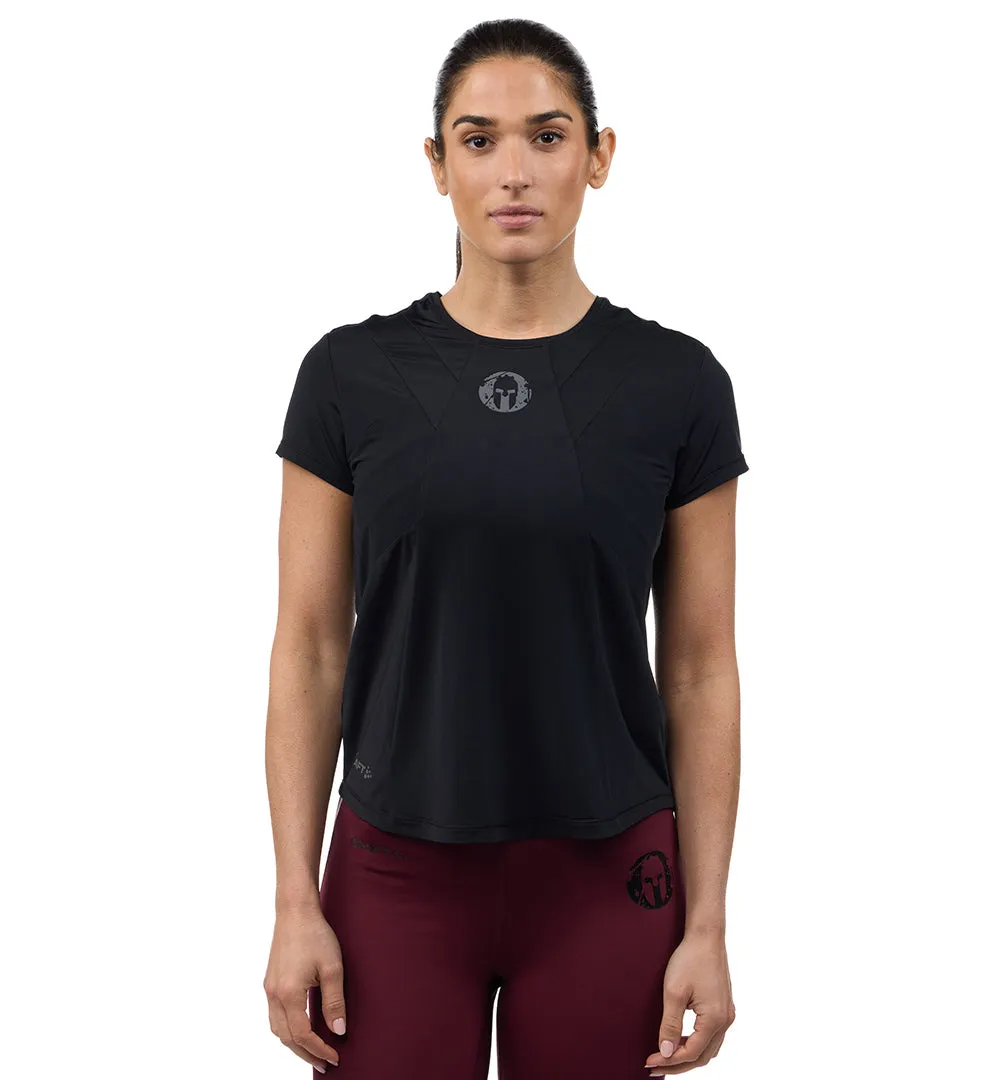 SPARTAN by CRAFT Adv HIT Tee - Women's Glass Fit Self Love