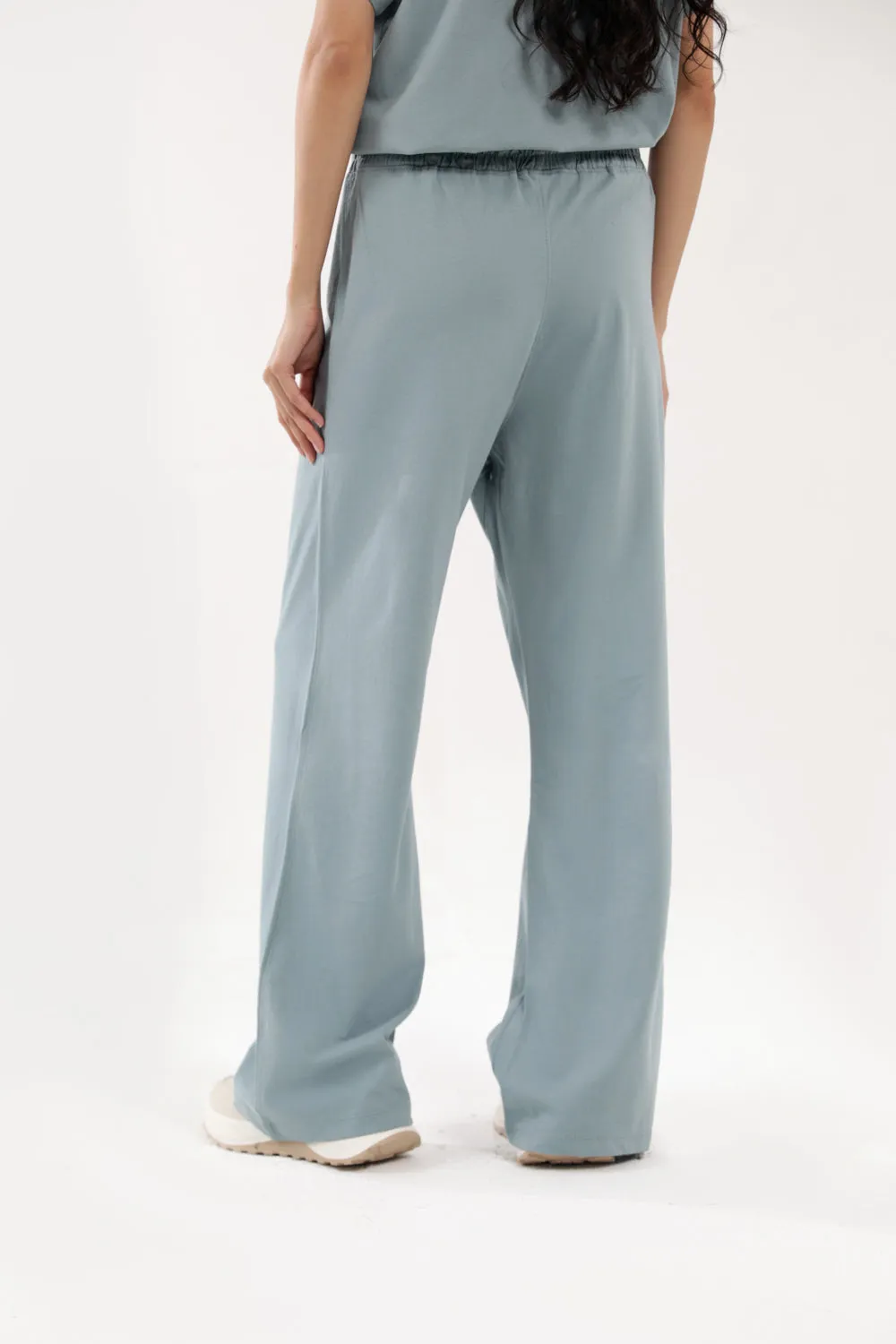 WIDE LEG TROUSERS Light and Cozy