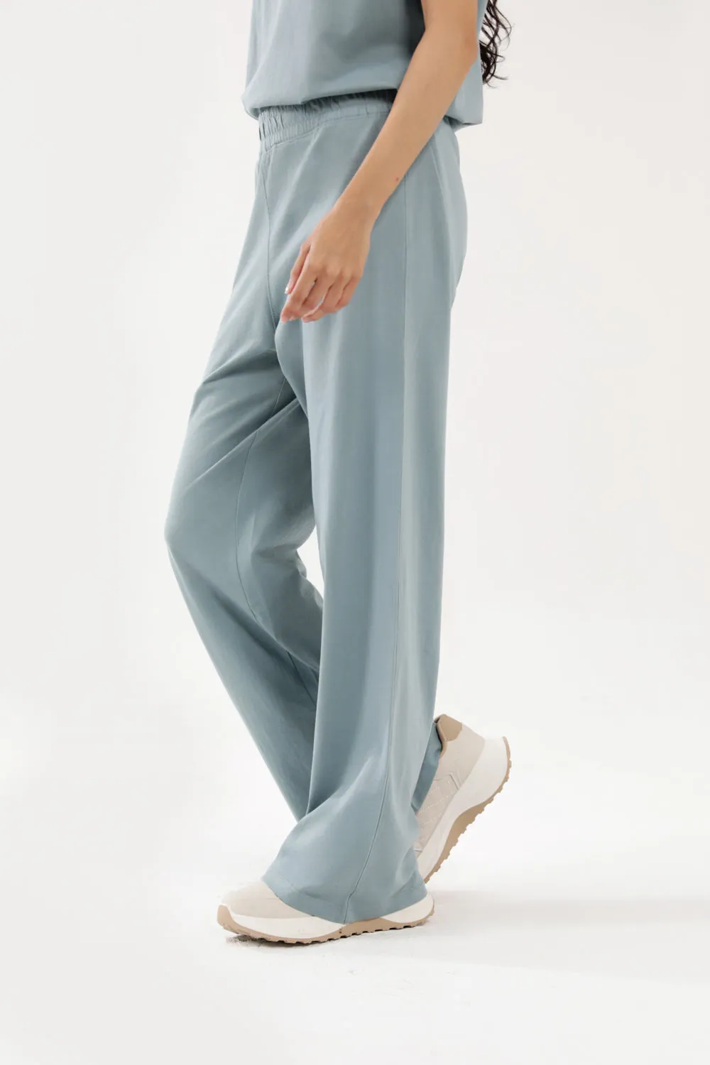 WIDE LEG TROUSERS Flexible Leg