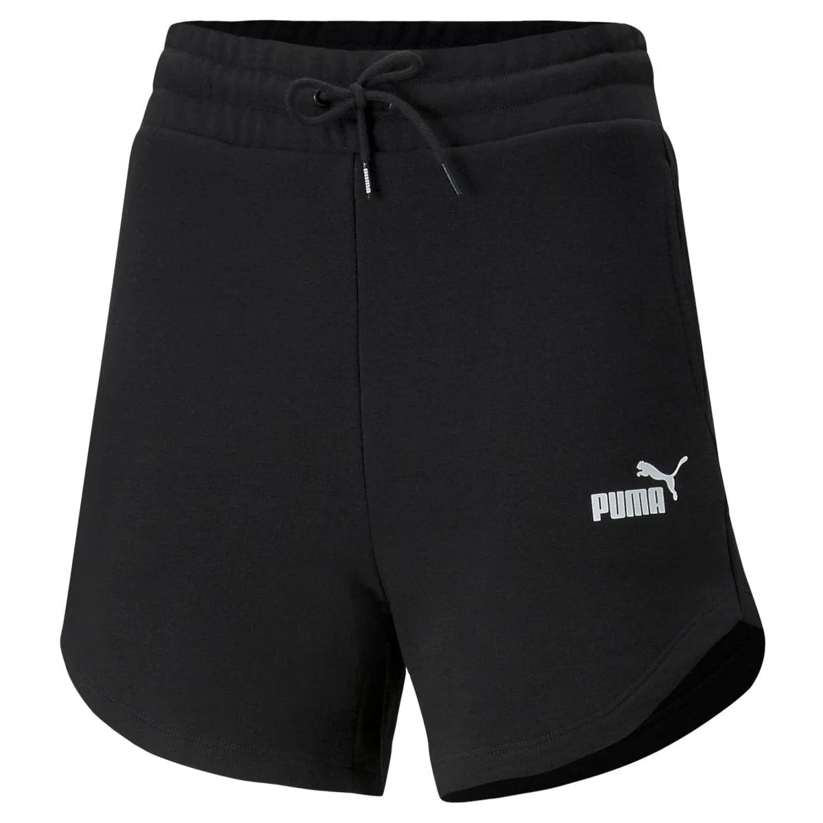 Puma Women's Essentials High Waist Black Shorts custom-made