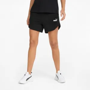 Quick Change Friendly Puma Women's Essentials High Waist Black Shorts