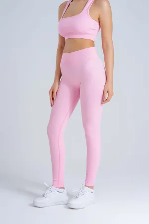 AuraFit Seamless Yoga Leggings Comfy Fit