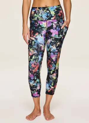 Urban Commuter Beach Walk Maternity Wear City Walk Blooming For You Super Soft Capri