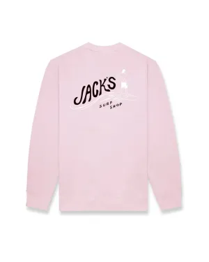 Bobber Summer Series Crewneck Sweatshirt - Pink product brand name recognition