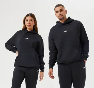 Insport Unisex Frankie Hood Black Street Essential