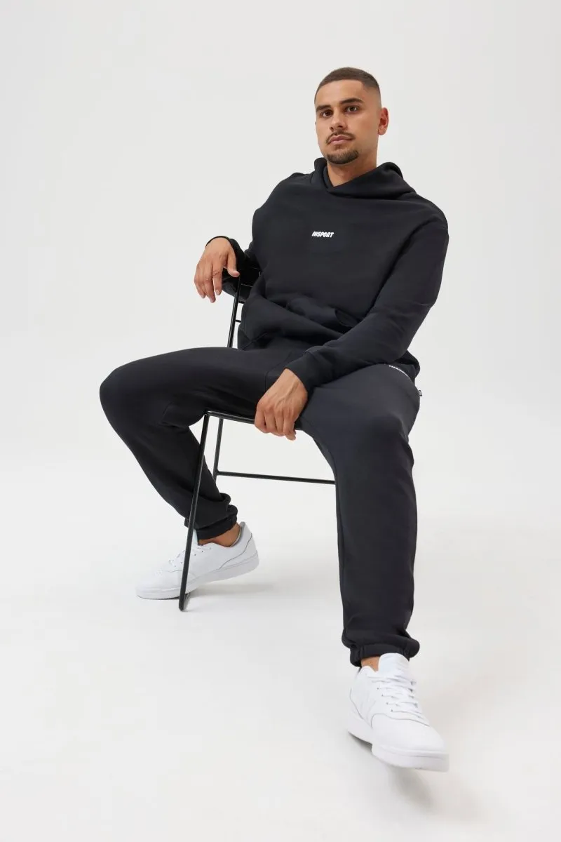product eco friendly conscience Casual Chic Insport Unisex Frankie Hood Black
