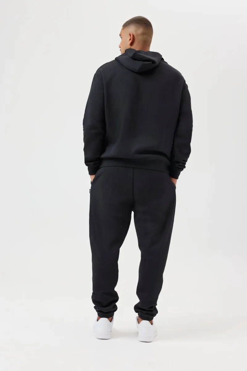 Insport Unisex Frankie Hood Black chain accents