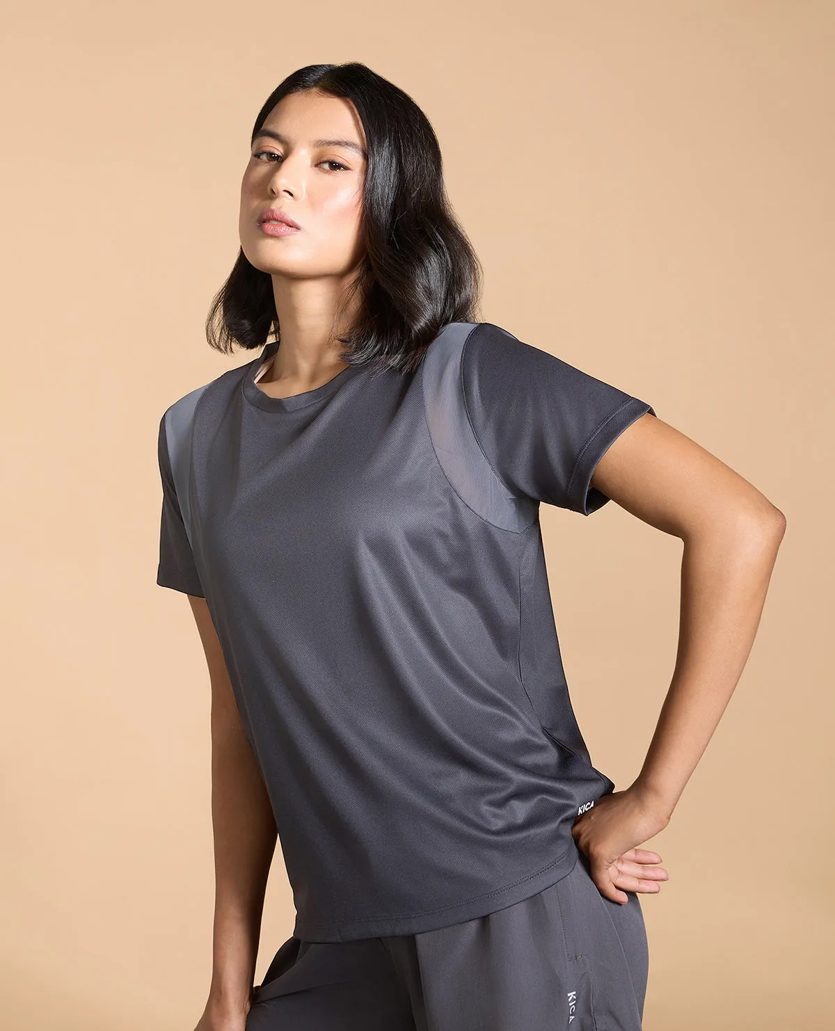 Trendy Apparel Stride Running Top