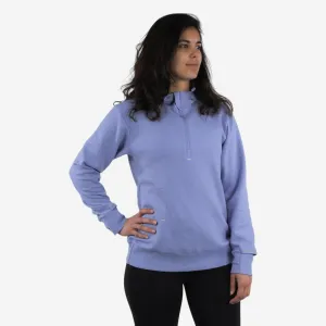 Comfy Layer Sudadera con capucha de running Mujer - KIPRUN Run 500 Warm Violeta hortensia