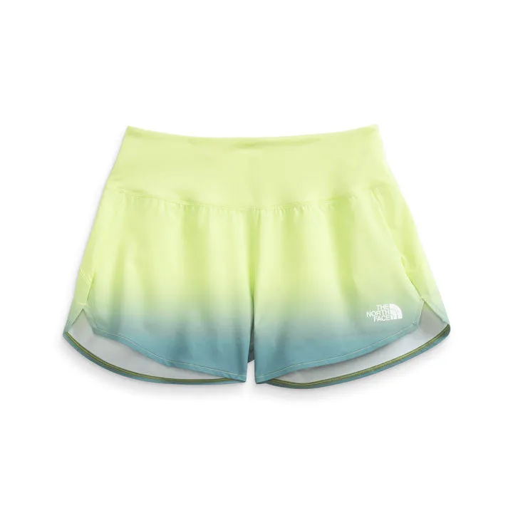 The North Face Printed Arque 3" Short Womens Chill Look