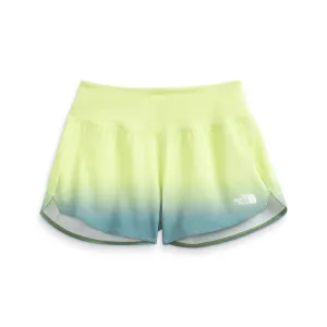 Flatlock Seams stain resistant coating The North Face Printed Arque 3" Short Womens
