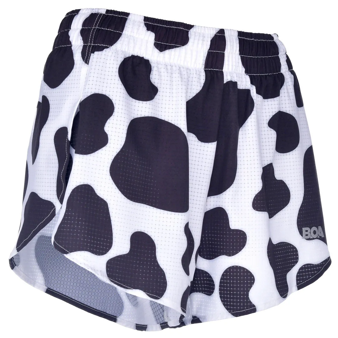 fitness enthusiasts Women's AeroPro 3" Split Shorts - Moo