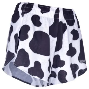 Women's AeroPro 3" Split Shorts - Moo summer breeze