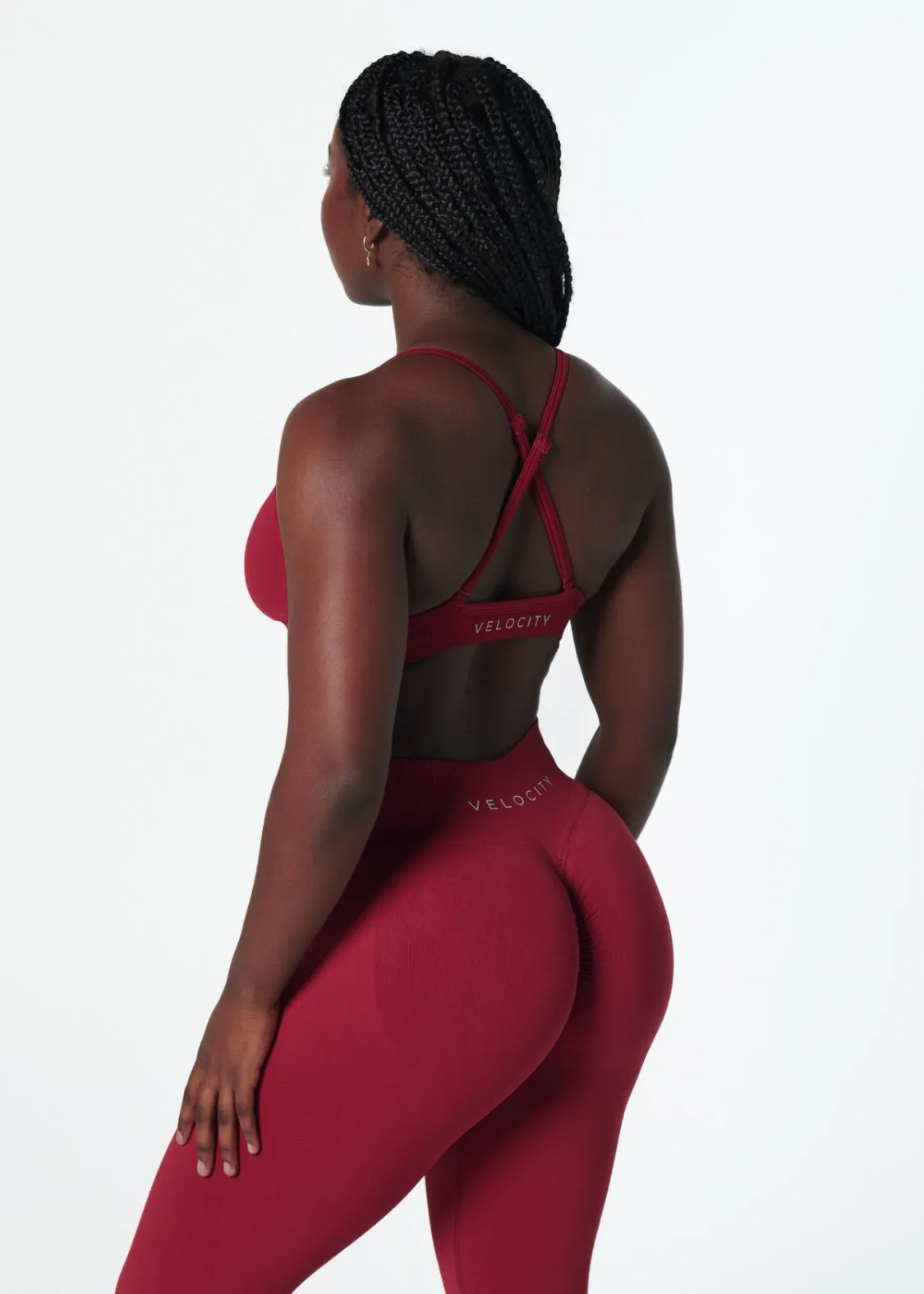 SIGNATURE BRA - CHILLI Blended materials