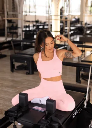 nylon TOP READY GO BABY PINK