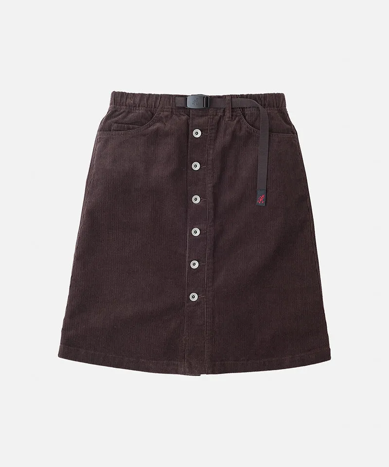 Buttoned Down Midi Skirt Exclusive Drop