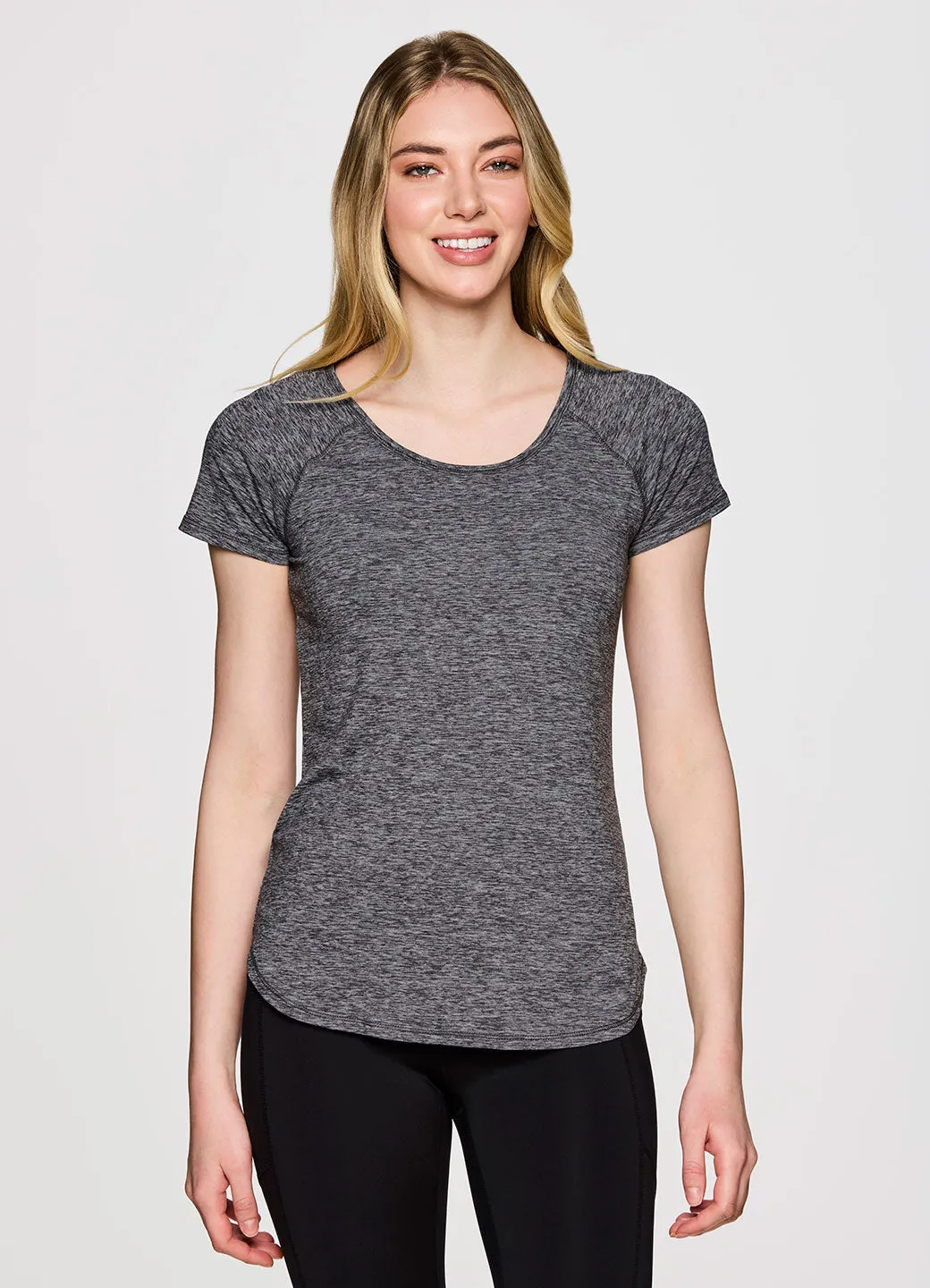 Good stretch Urban Smart Stratus Heathered Super Soft Tee