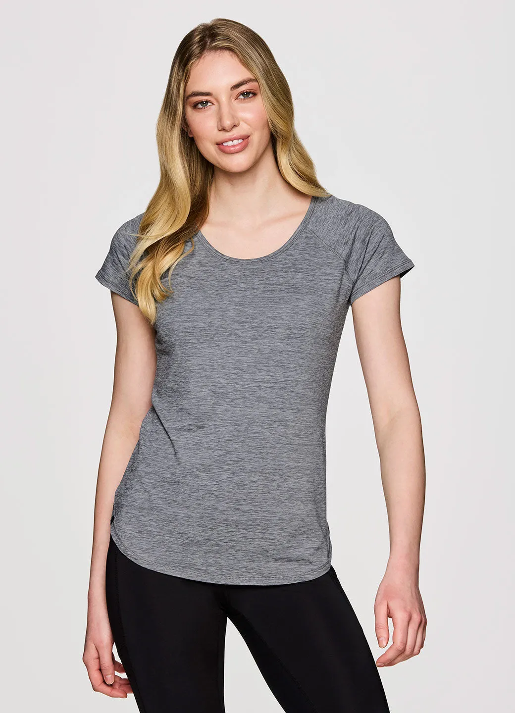 Stratus Heathered Super Soft Tee Smart Layering