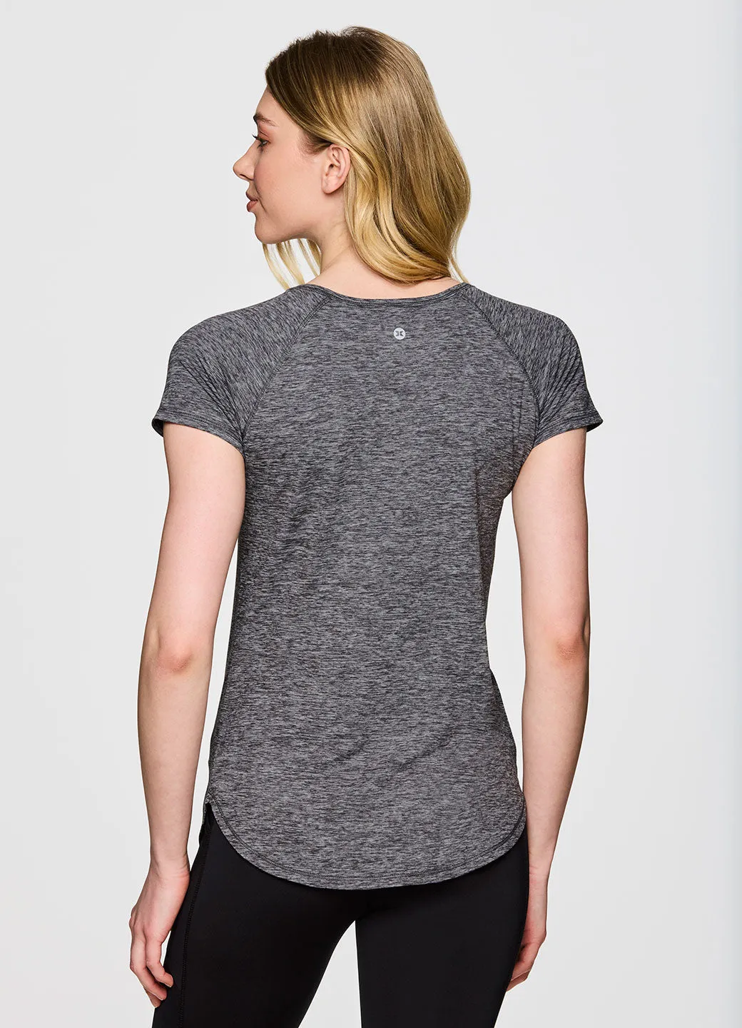 Stratus Heathered Super Soft Tee Timeless and Chic
