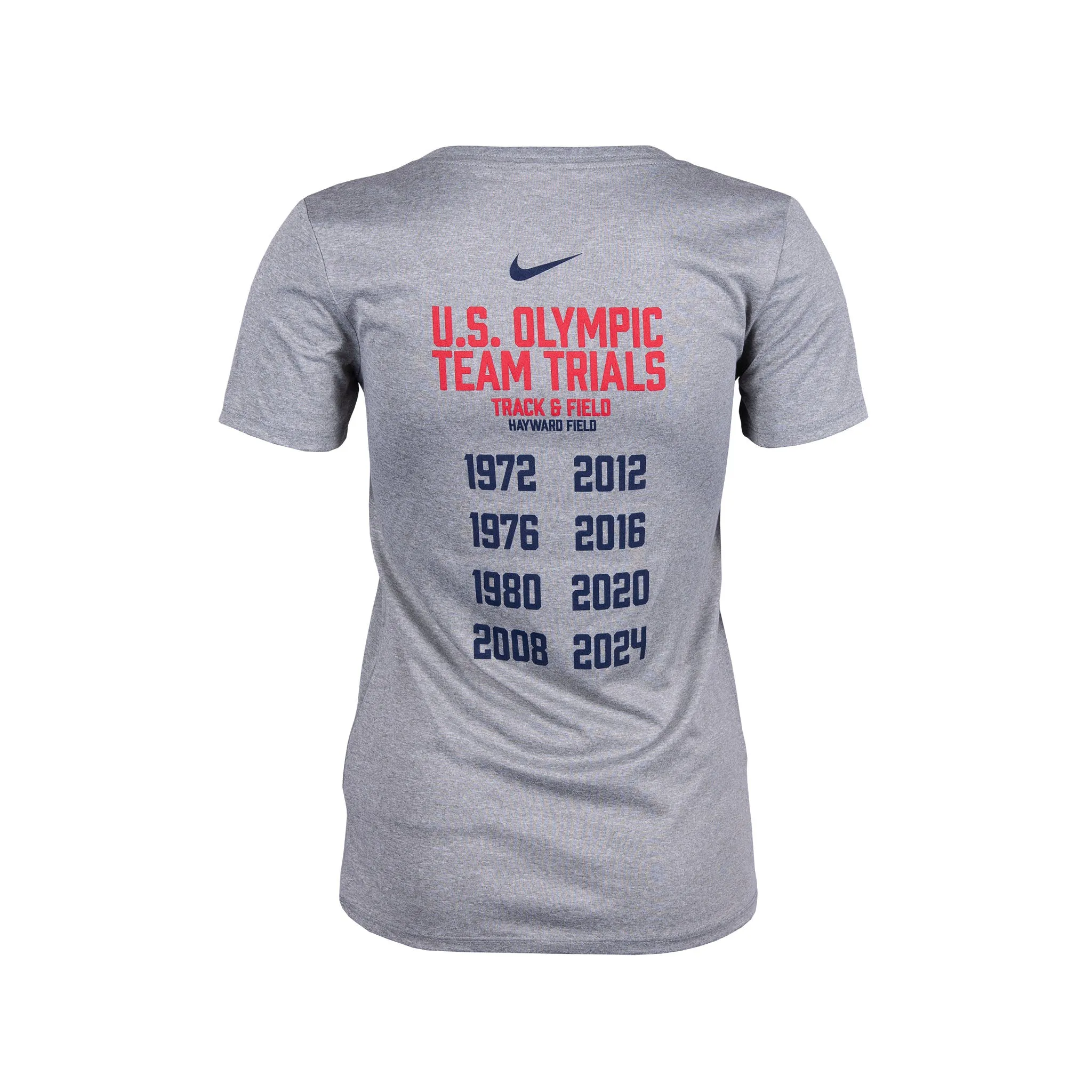 Outdoor Smart Nike USATF Women's 2024 U.S. Olympic Team Trials Legend T-Shirt
