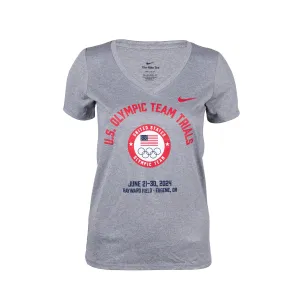 Nike USATF Women's 2024 U.S. Olympic Team Trials Legend T-Shirt Trendy Comfort Wear