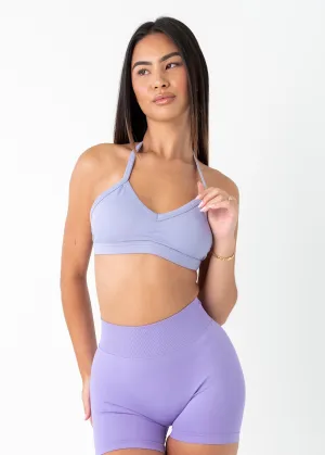 All-Day Fit Durable Comfort STAPLE BRA - LAVENDER