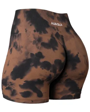 AUROLA Dream Tie Dye Shorts Ultra Soft Lining LaserCutEdging